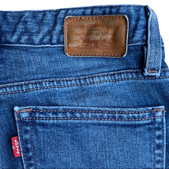 Levi's 553 Mid Rise Boot Size 4M (27W - Picture 7 of 9